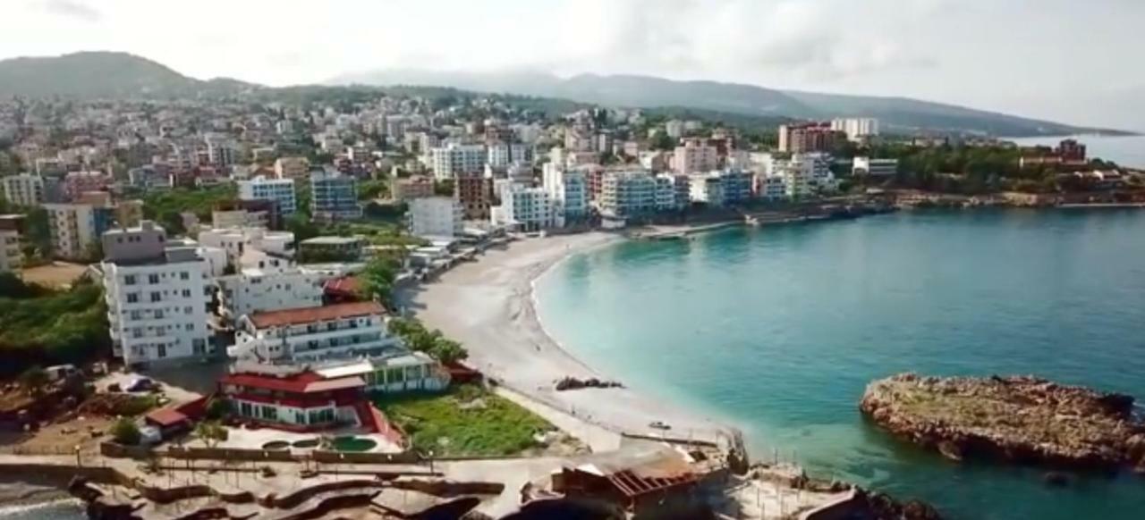 Dk Apartmani Dobra Voda Exterior photo